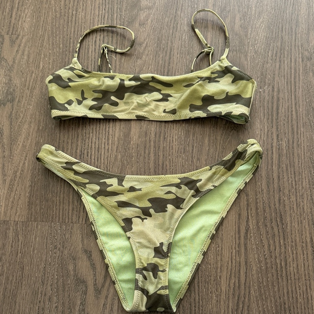 Triangl bikini set